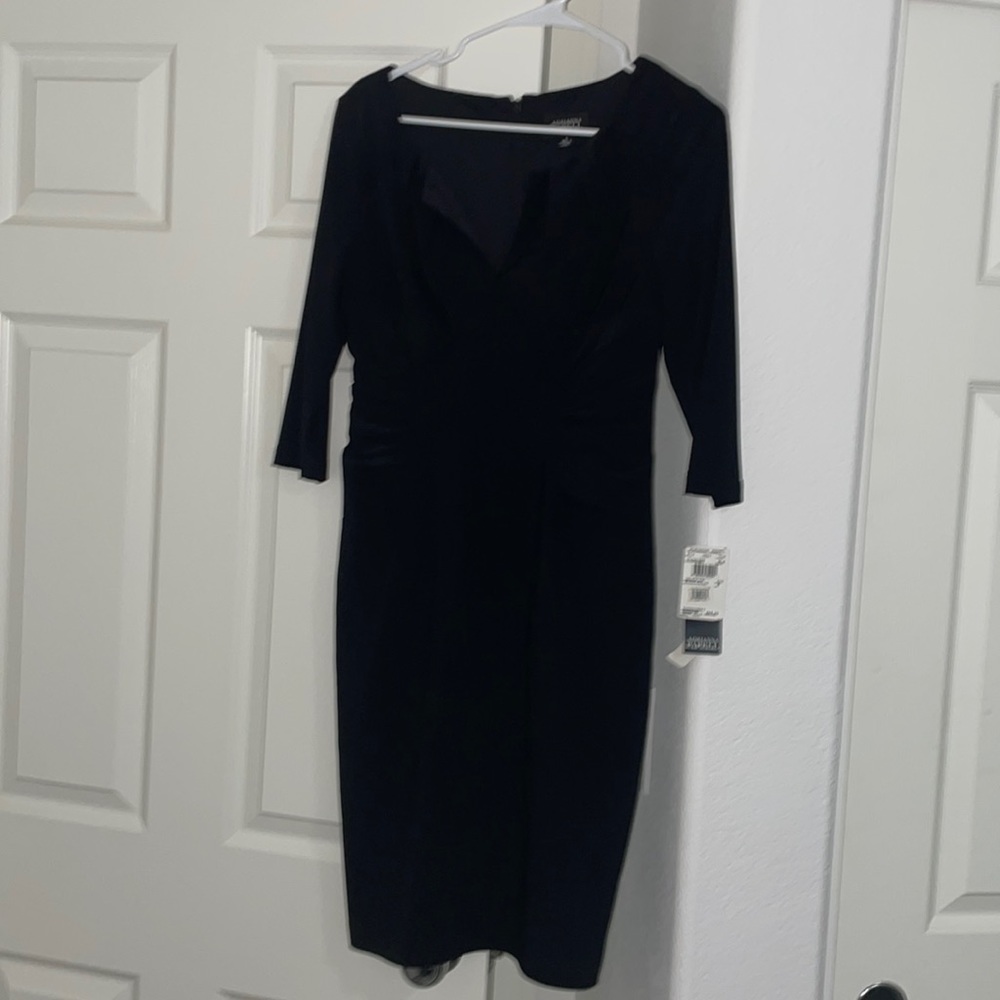 Black Cocktail Dress